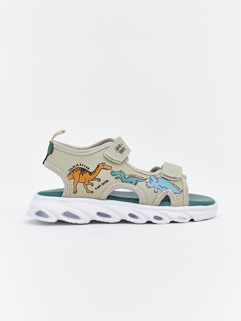 صنادل للأولاد الرضع بطبعة ديناصور-1