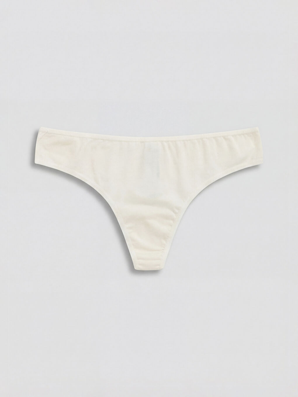 Yeşil Desenli Tanga Külot 3'lü-1