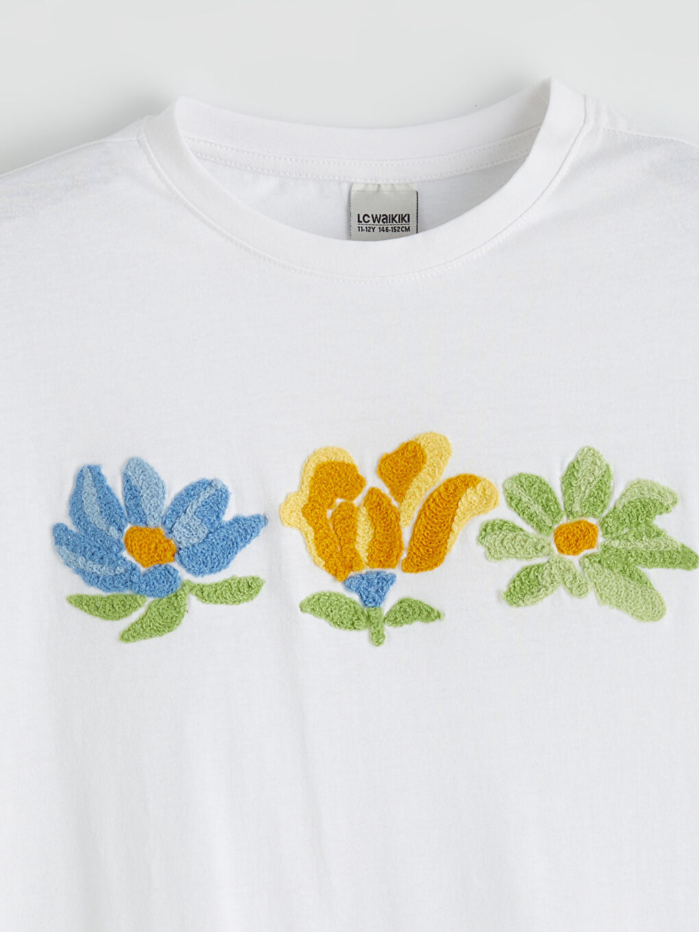 Girl WHITE T-Shirt-1