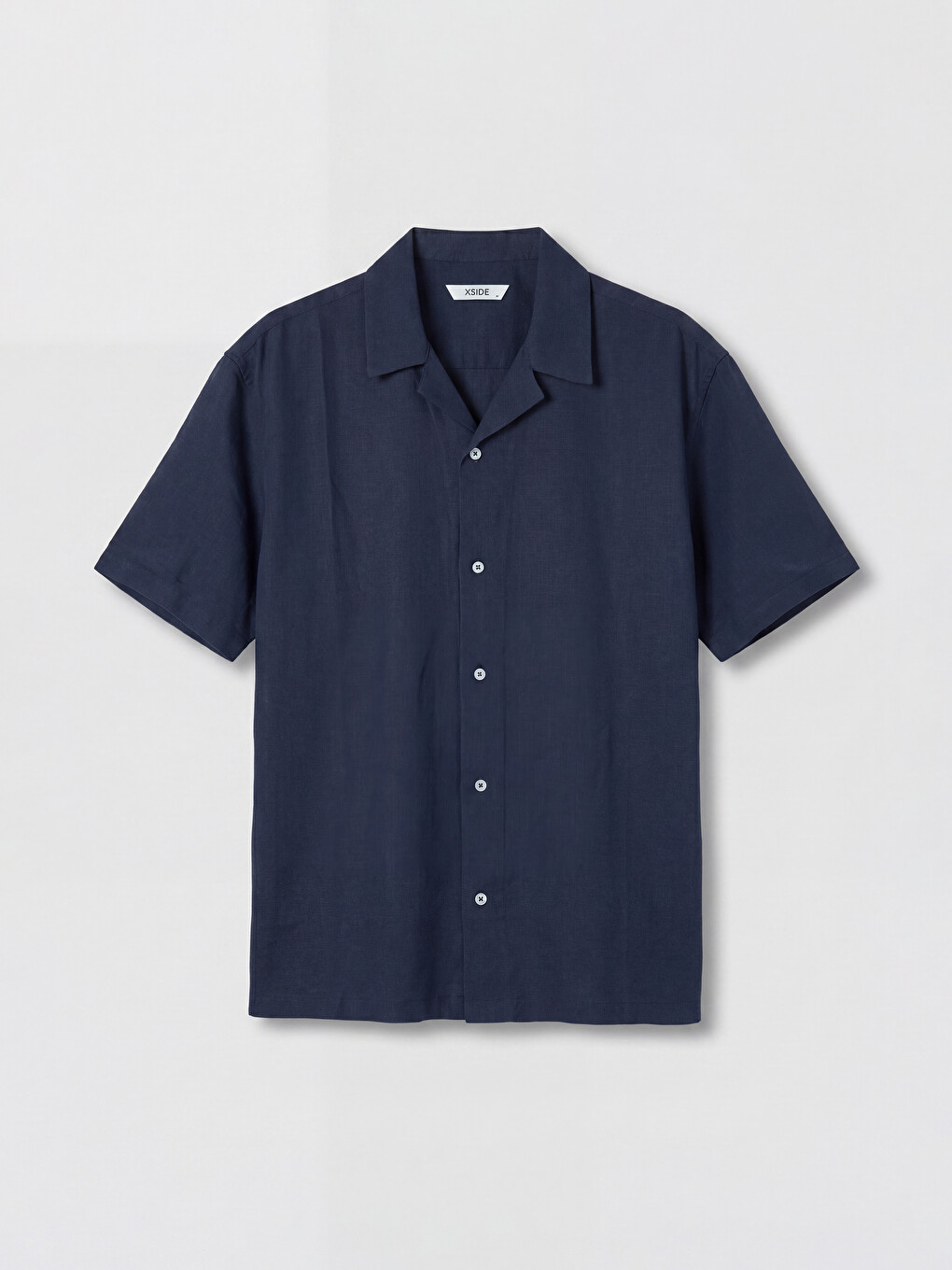 Man Navy Shirt-4