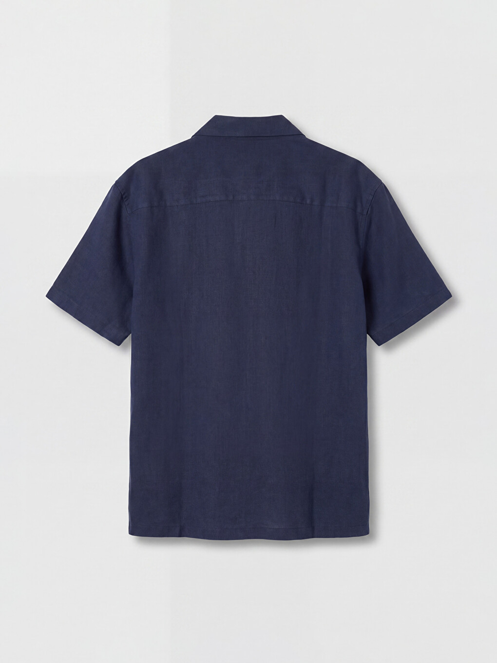 Man Navy Shirt-5