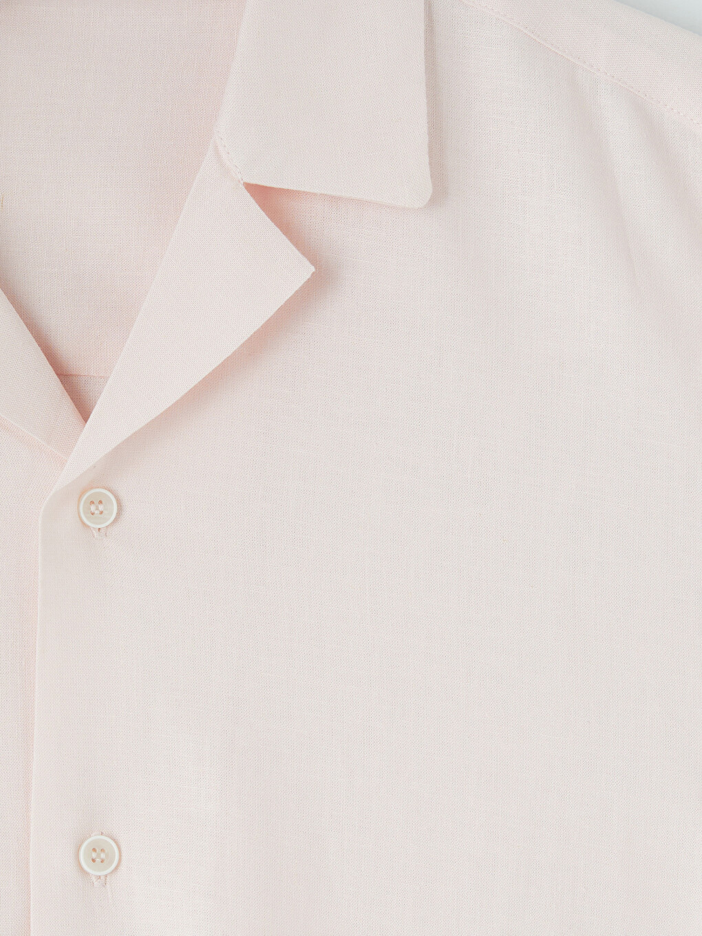 Regular Fit Linen-look Men's Shirt-6