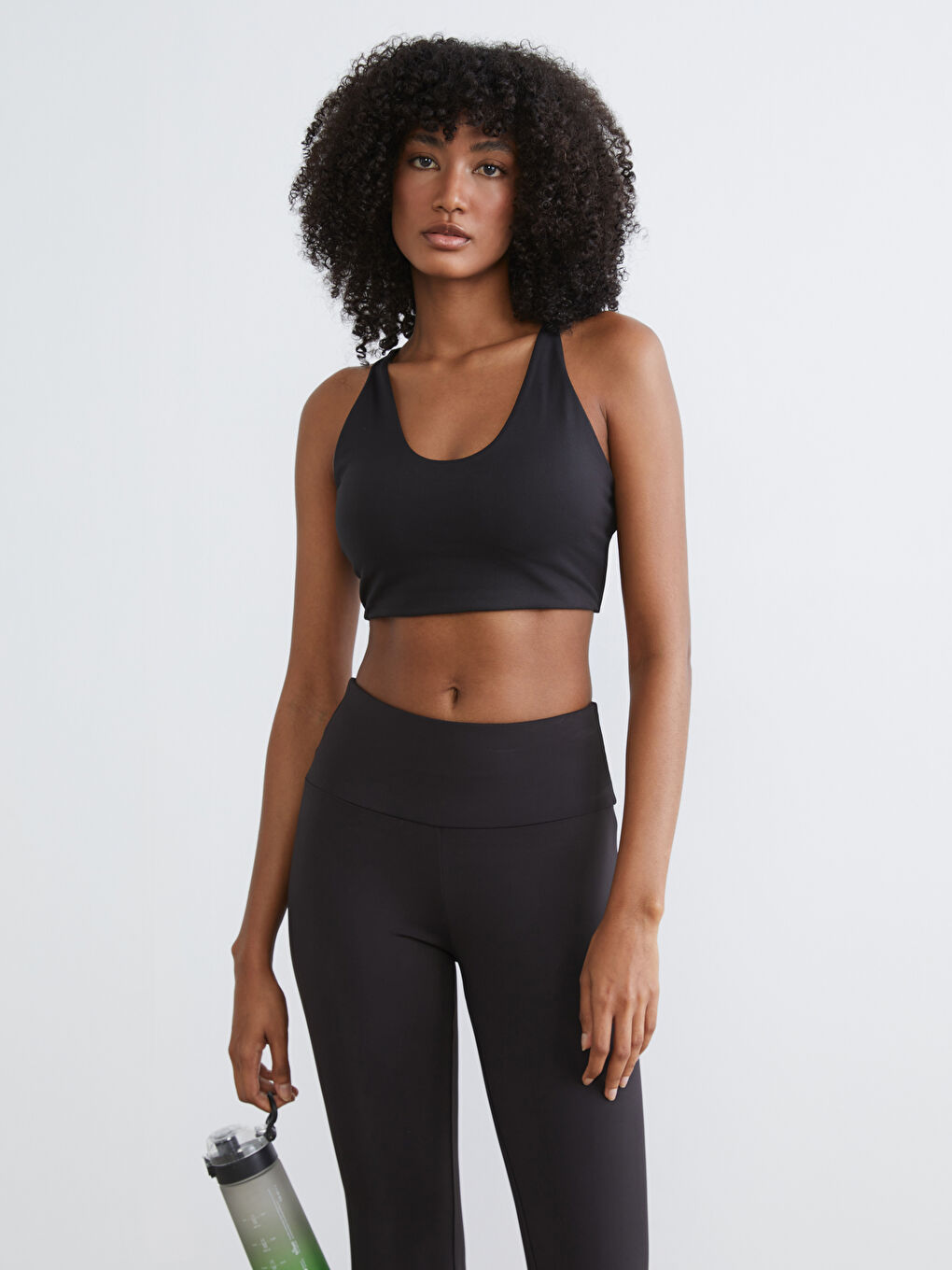 CRNA Sportski brushalter i sportski bustijer Žena-2