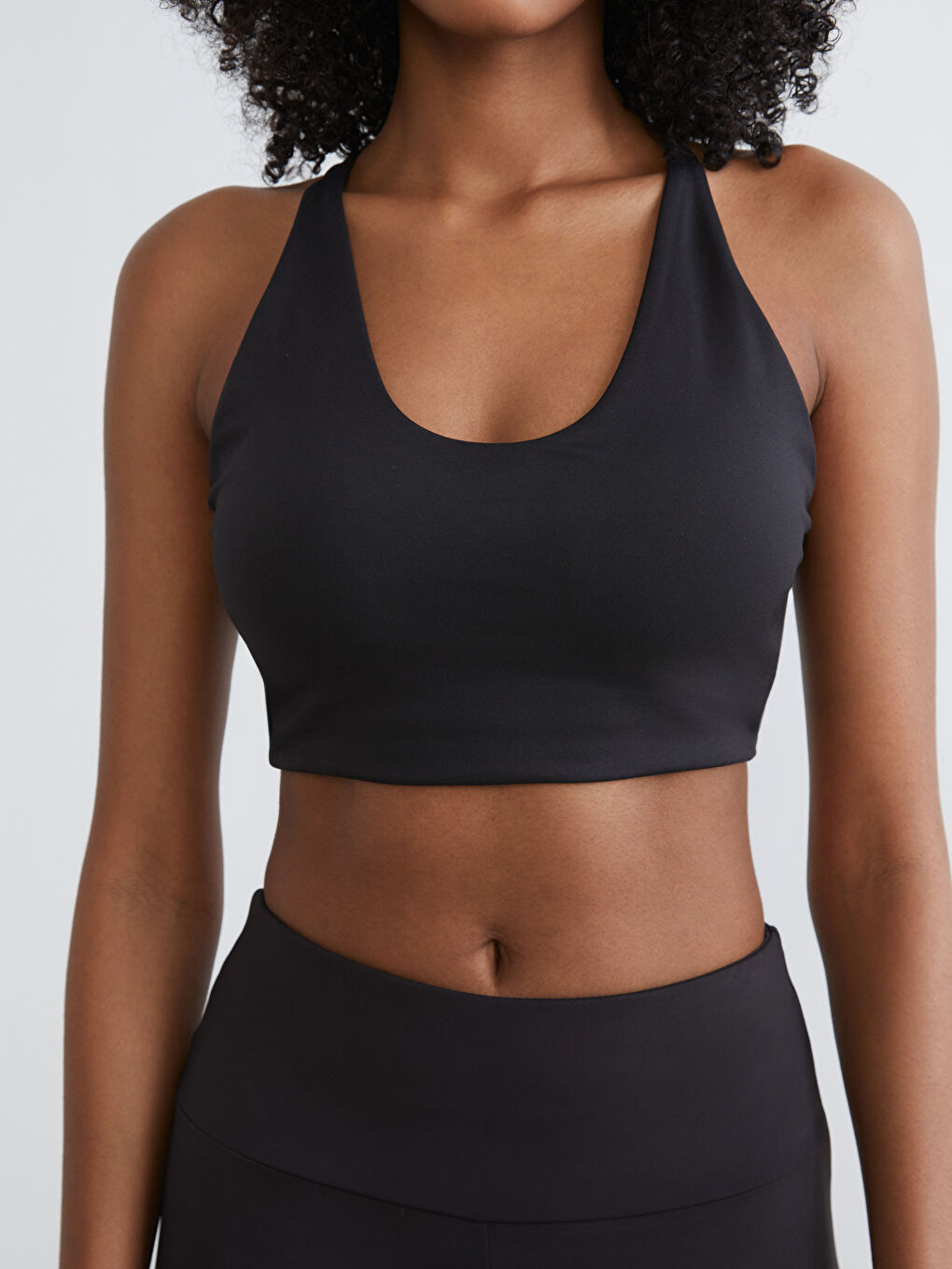 CRNA Sportski brushalter i sportski bustijer Žena-3