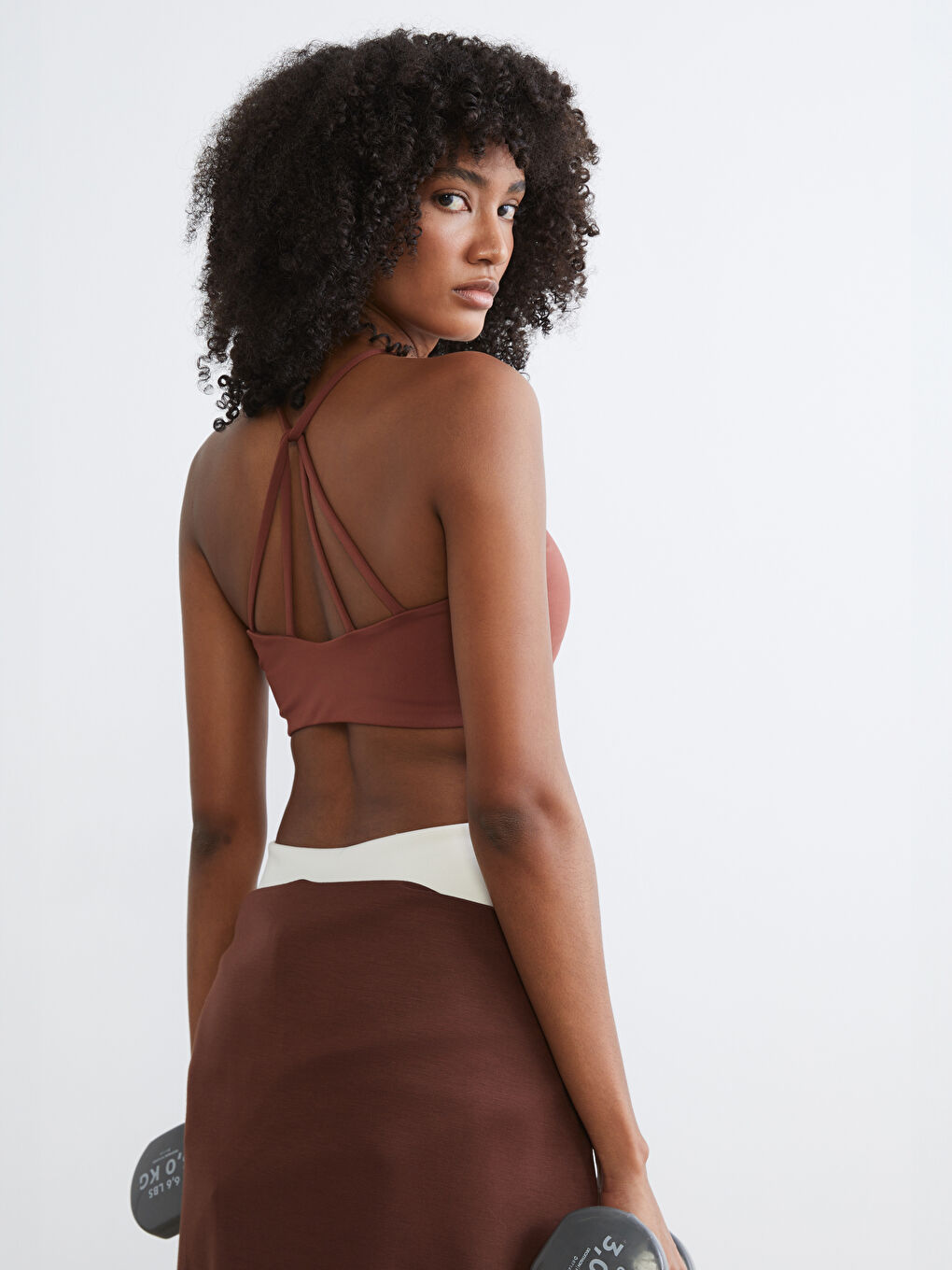 NARANDŽASTA Sportski brushalter i sportski bustijer Žena