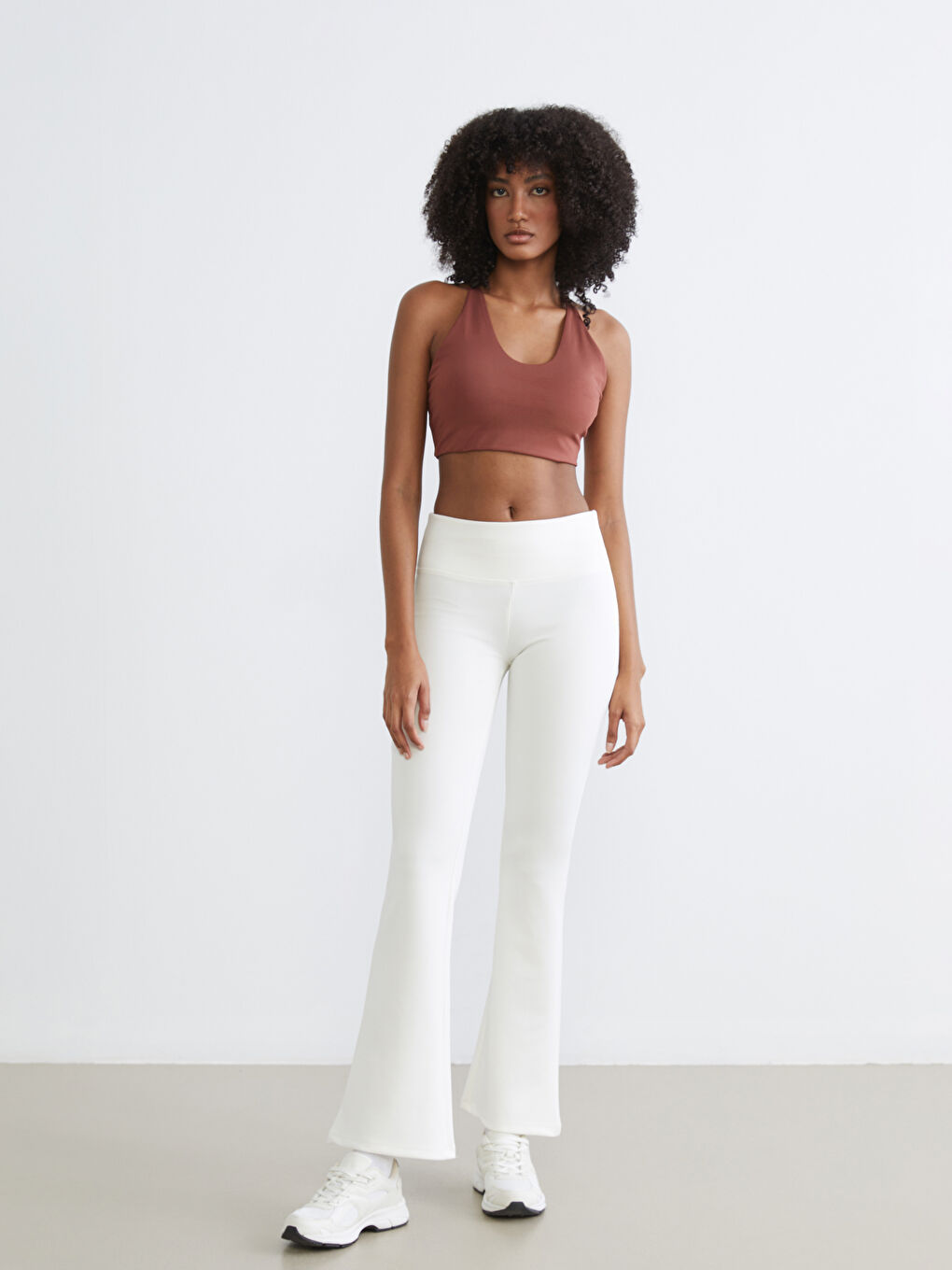 NARANDŽASTA Sportski brushalter i sportski bustijer Žena-1