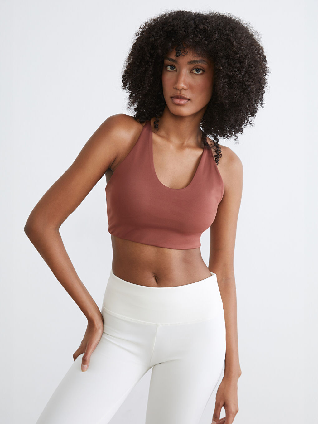 NARANDŽASTA Sportski brushalter i sportski bustijer Žena-3