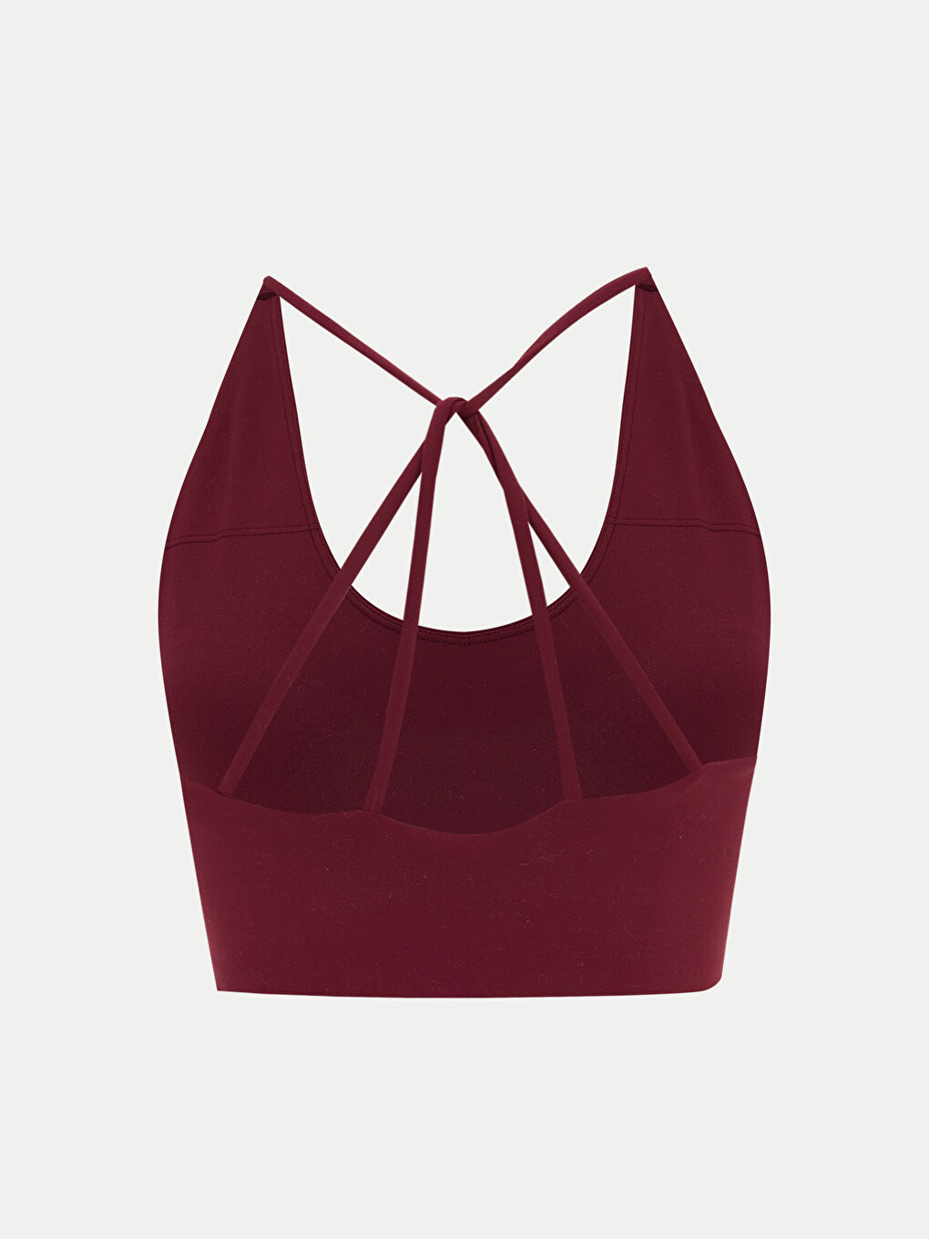 Bustier sport simplu, fără sârmă și fără burete-1