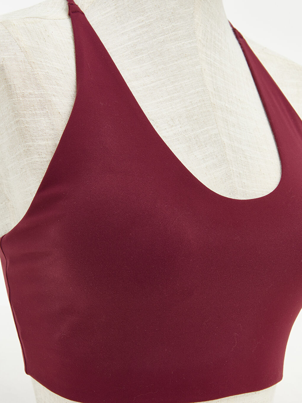 Bustier sport simplu, fără sârmă și fără burete-2