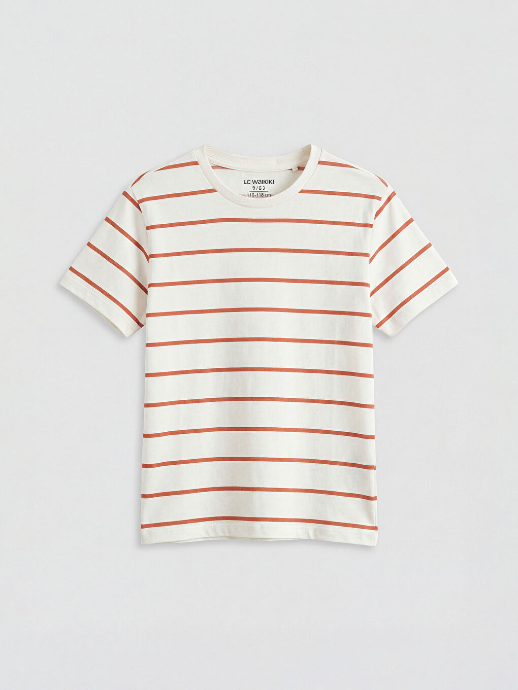 Crew Neck Boys' T-Shirt 2 Pack-3