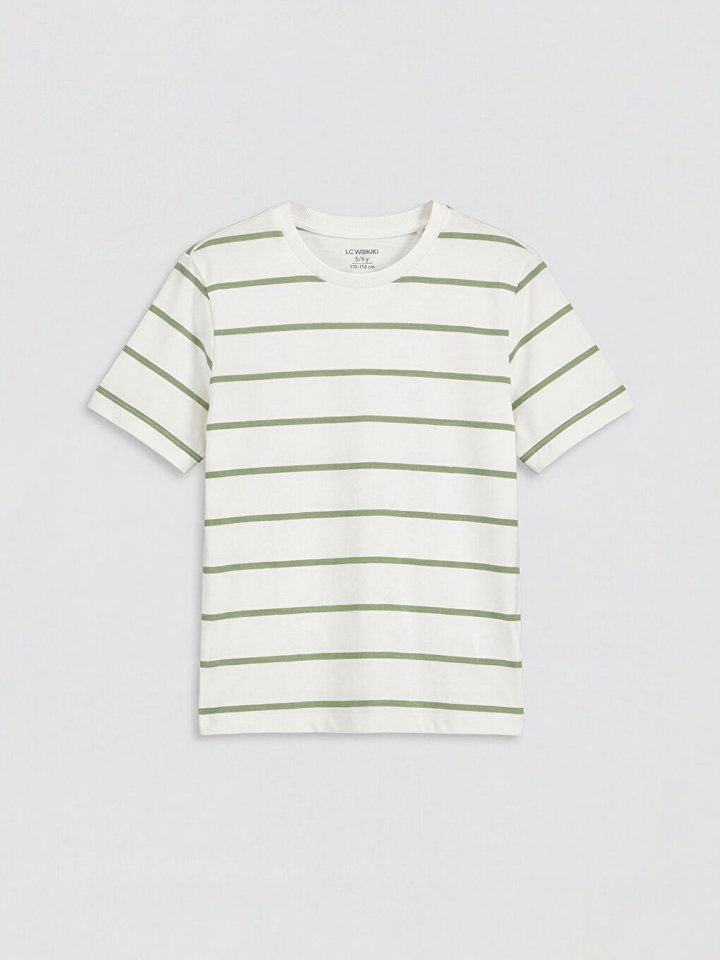 Bisiklet Yaka Erkek Çocuk Tişört 2'li-4