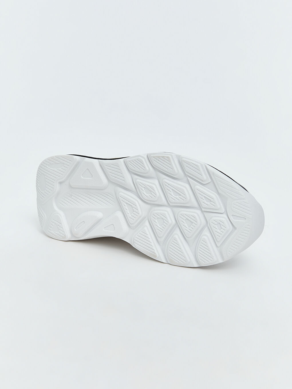 Beyaz Bağcık ve Cırt Cırtlı Erkek Çocuk Spor Ayakkabı-3