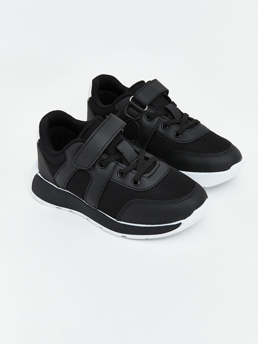 Baskets NOIR Garçon-2