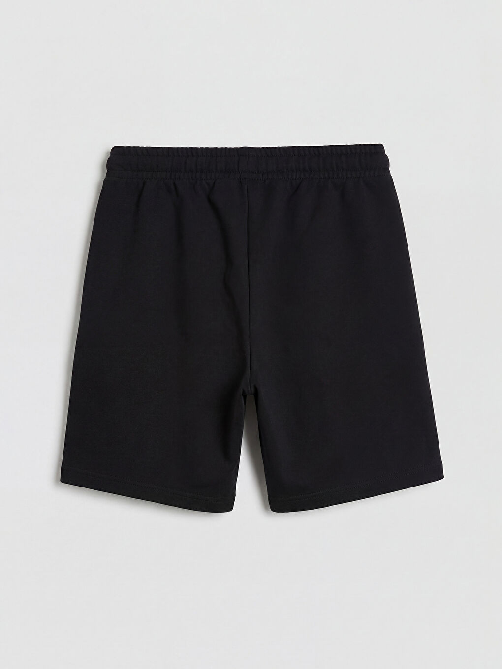 Siyah Sonic Baskılı Erkek Çocuk Şort-1