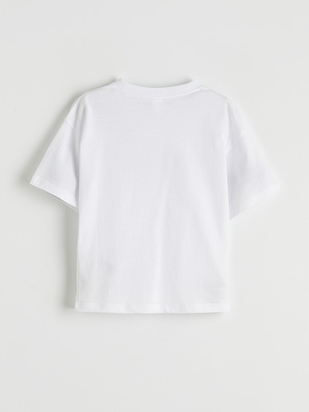 Beyaz Mickey Mouse Baskılı Erkek Çocuk Şortlu Takım-2