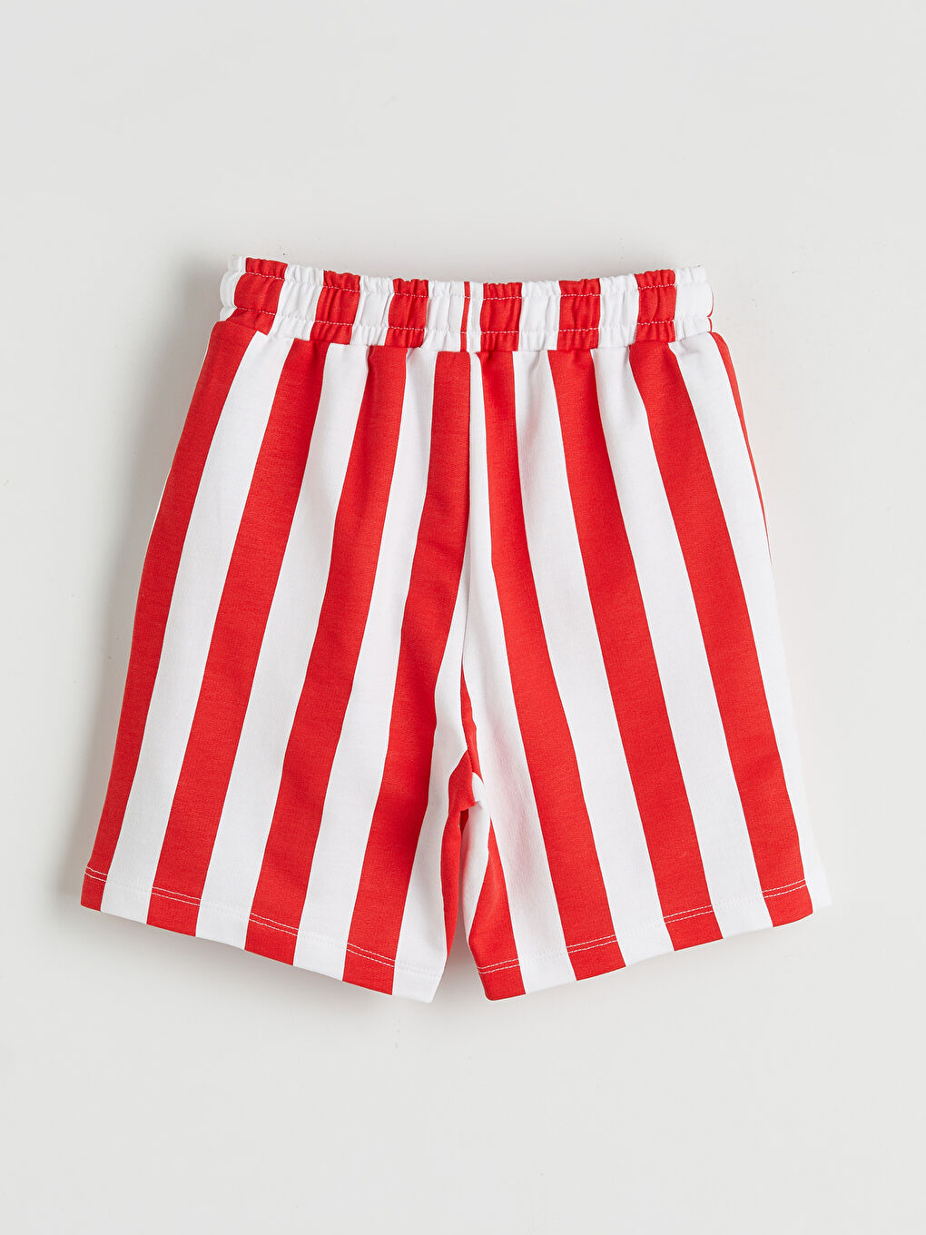 Beyaz Mickey Mouse Baskılı Erkek Çocuk Şortlu Takım-4