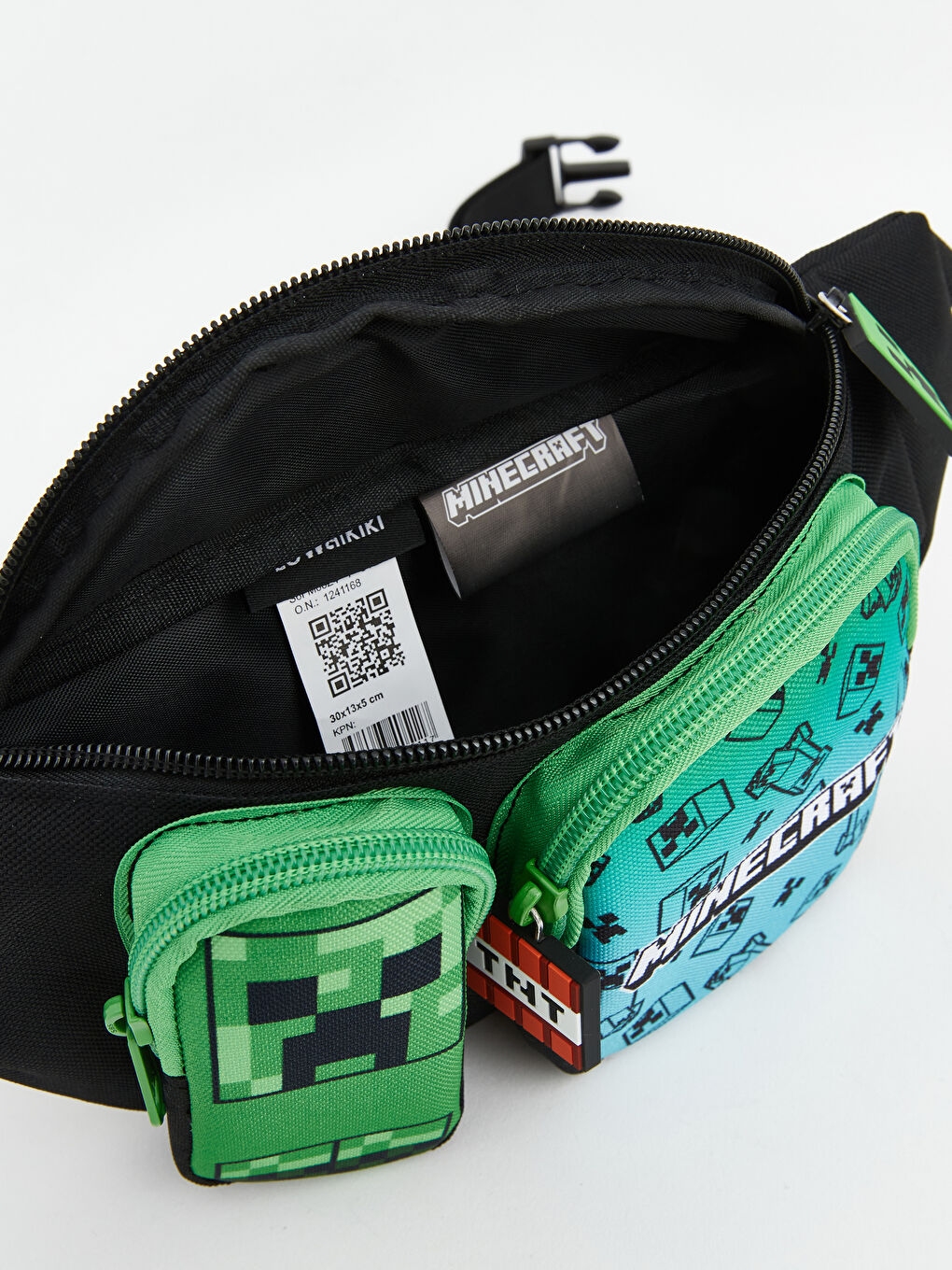 Boy BLACK Waist Bag-2