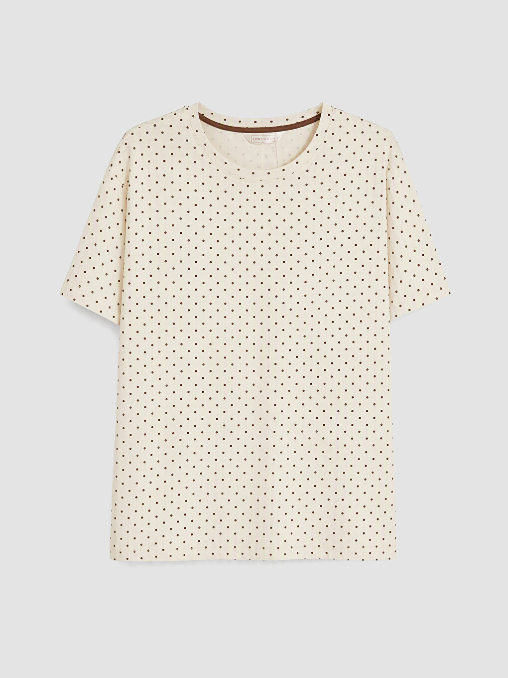 Polka Dot Women's Capri Pyjamas Set-5