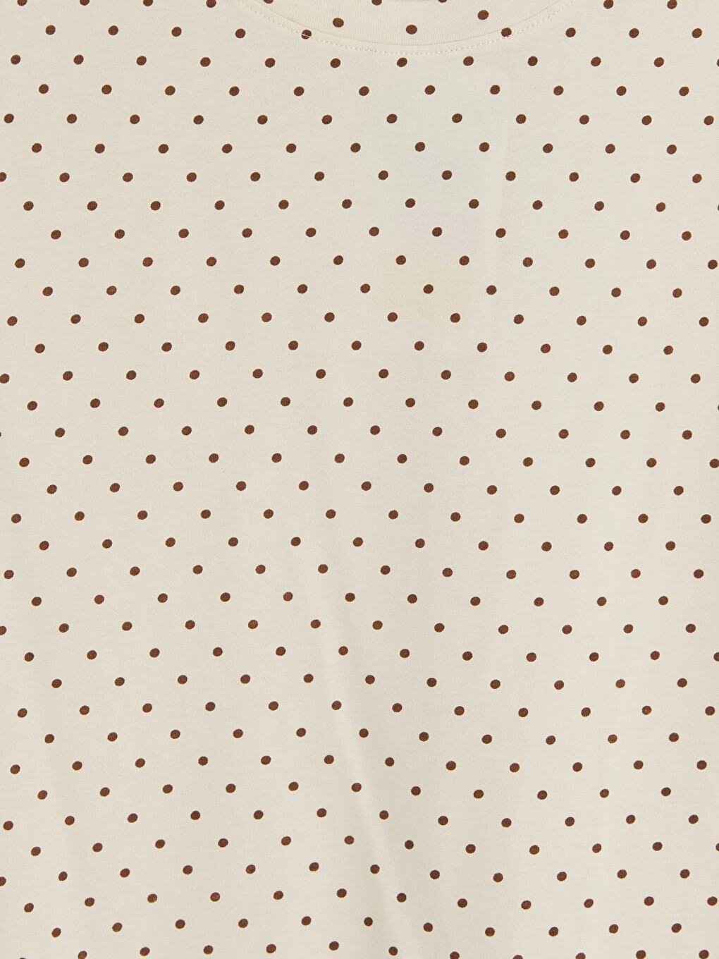 Polka Dot Women's Capri Pyjamas Set-6