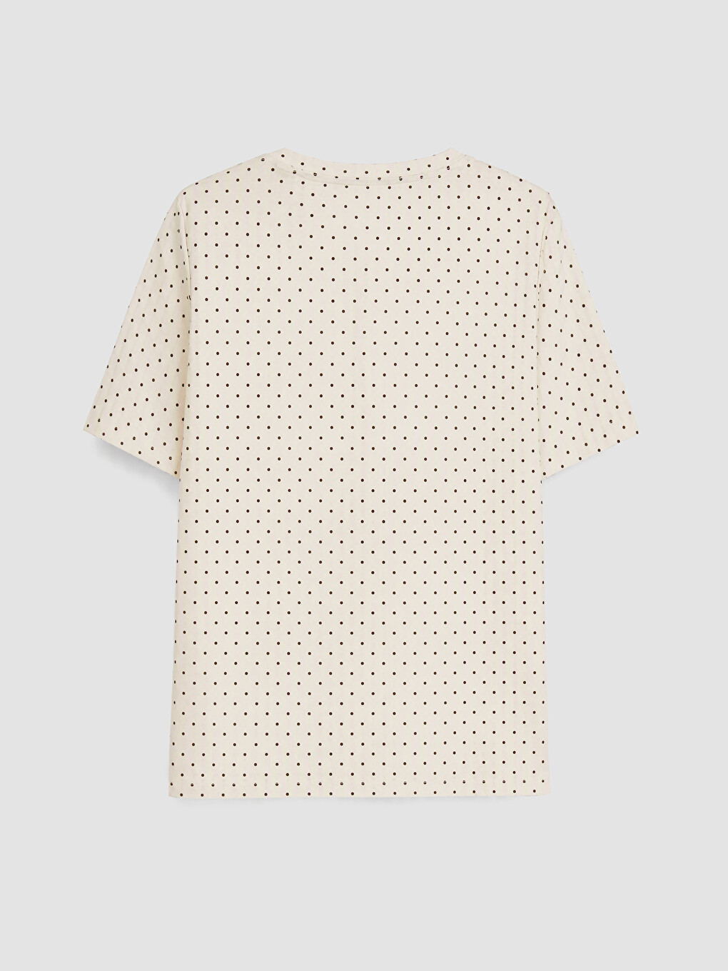 Polka Dot Women's Capri Pyjamas Set-7