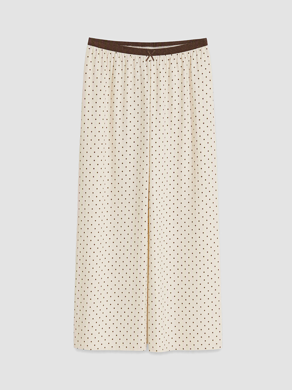 Polka Dot Women's Capri Pyjamas Set-8