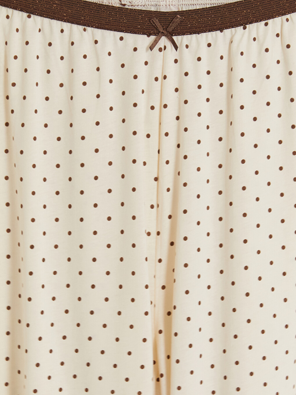 Polka Dot Women's Capri Pyjamas Set-9