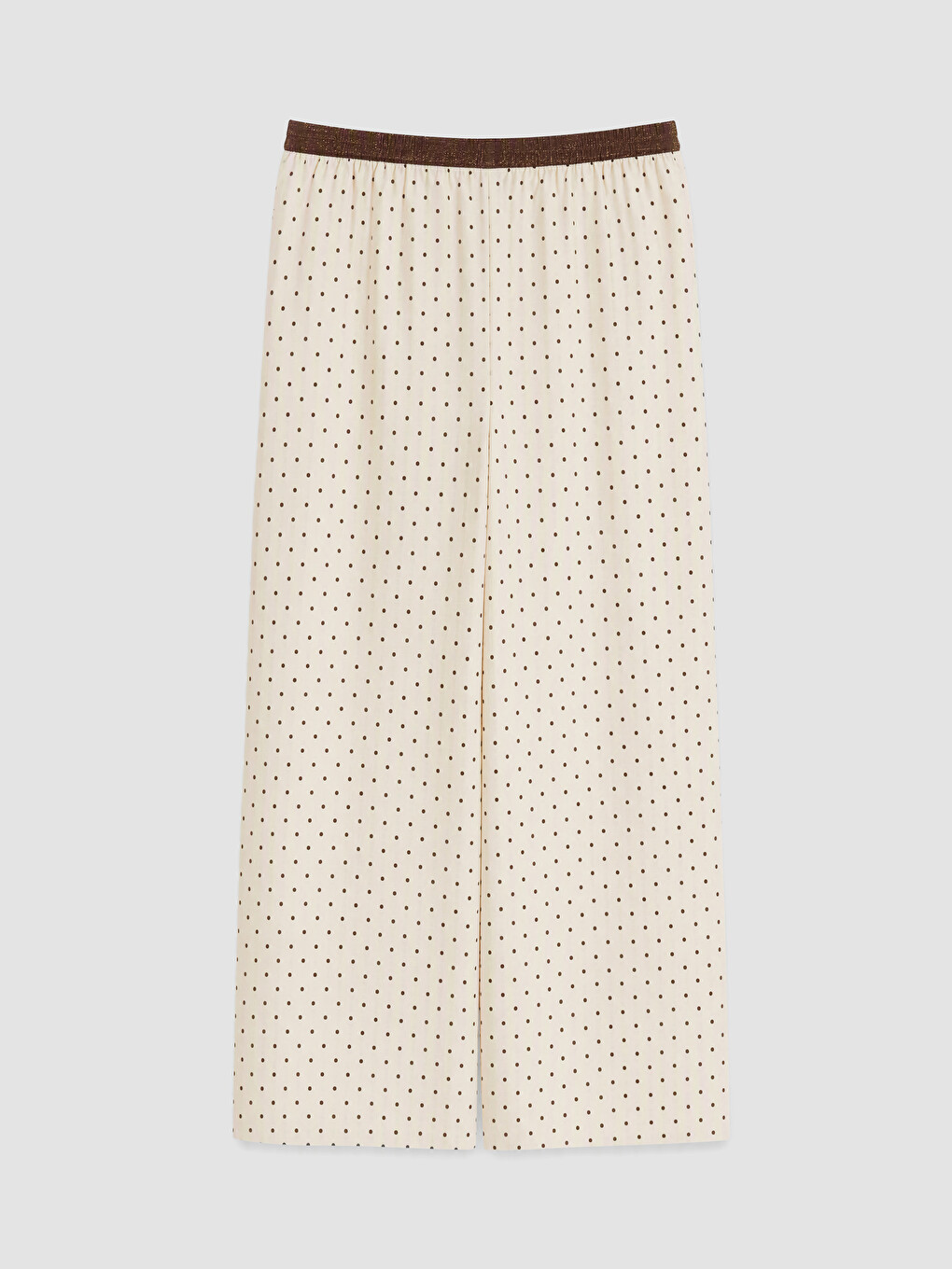 Polka Dot Women's Capri Pyjamas Set-10