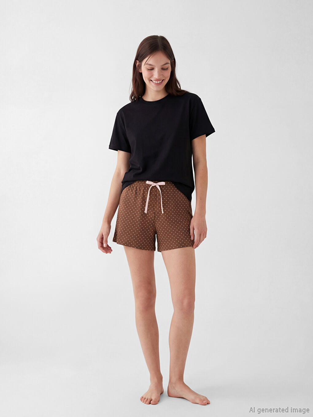 Women's Shorts Pyjama Bottoms 2 Pack-2