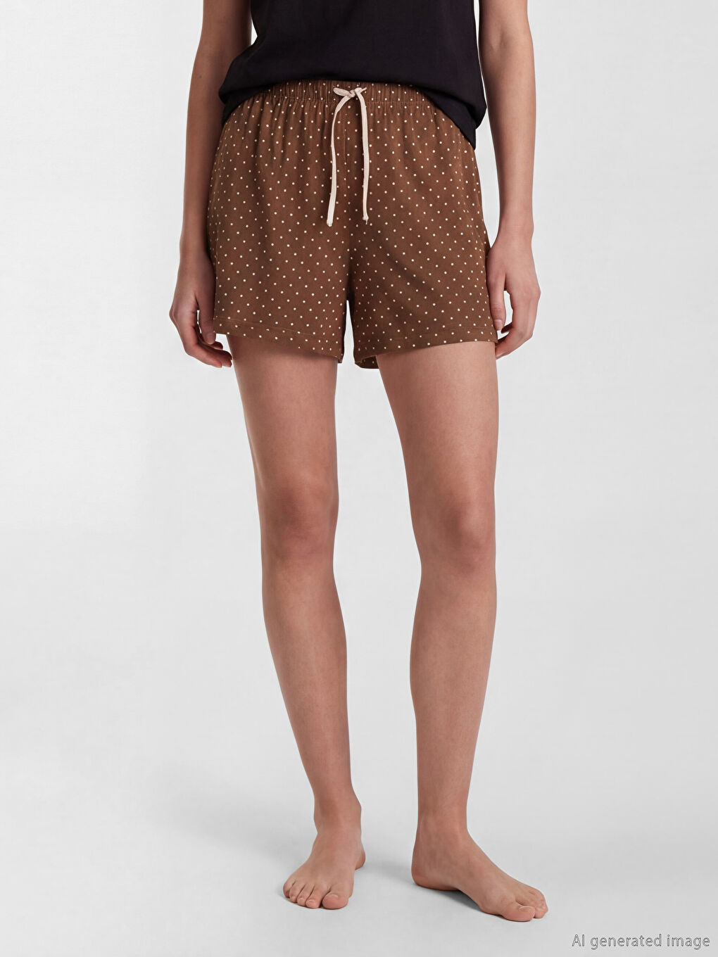 Women's Shorts Pyjama Bottoms 2 Pack-4