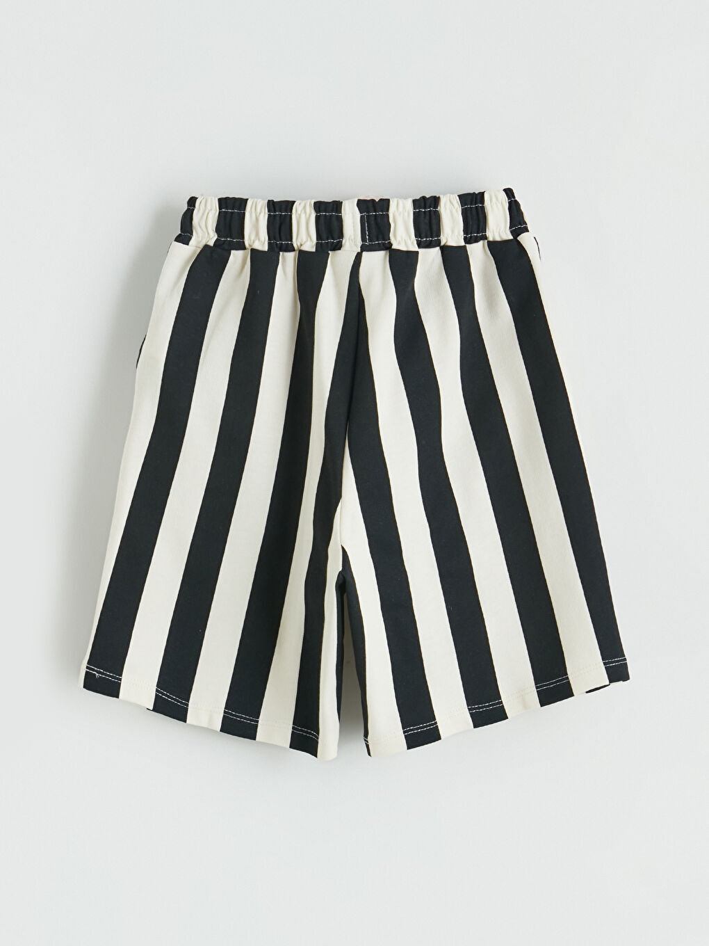 Pantaloni scurți NEGRU Băiat-2