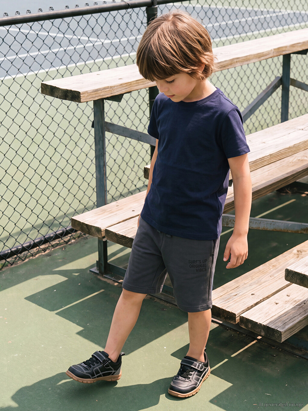 Printed Boys' Shorts