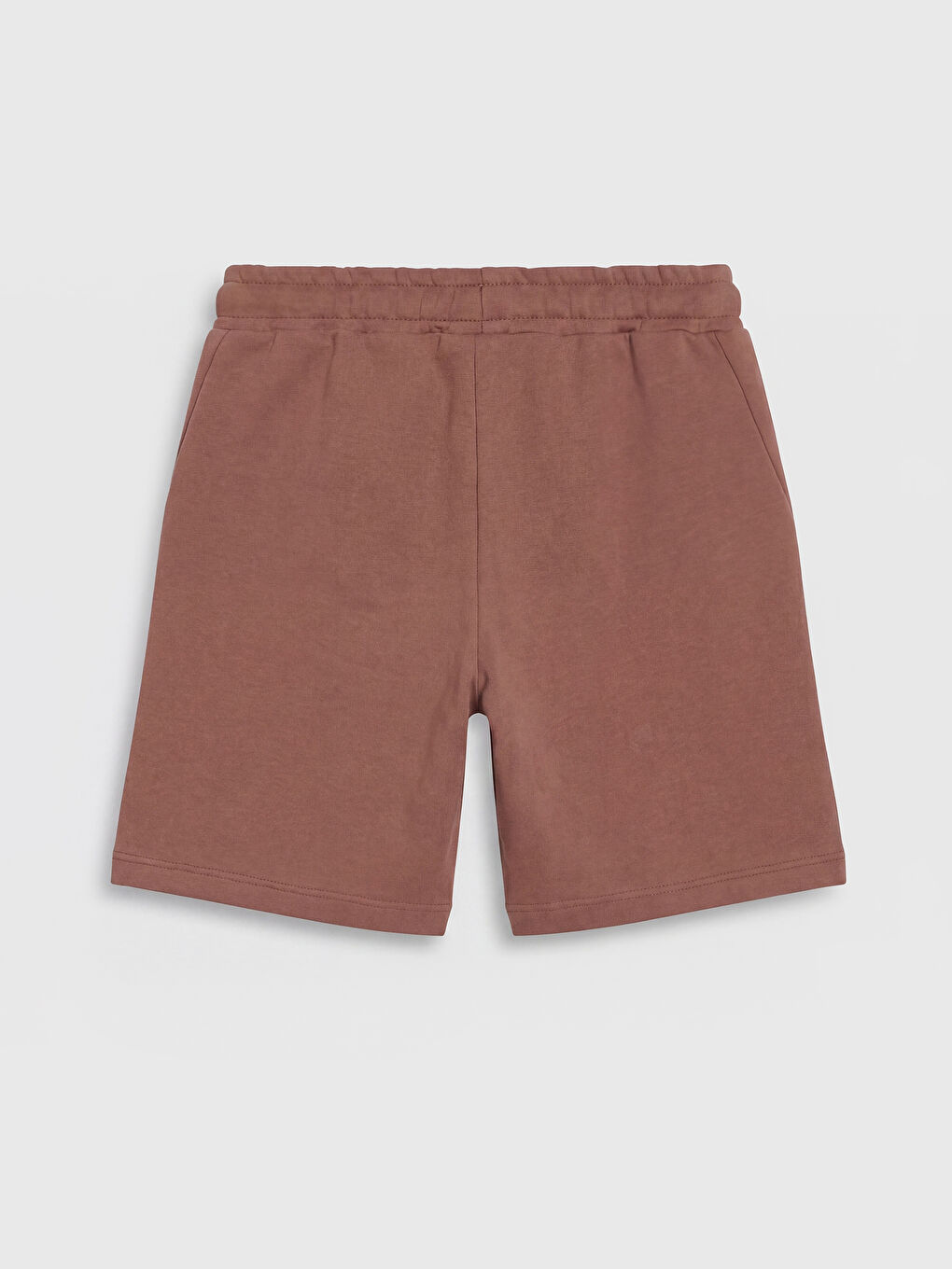 Kahverengi Erkek Çocuk Şort-1