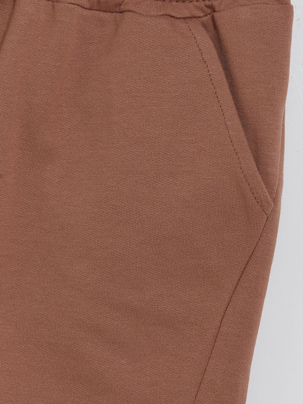 Kahverengi Erkek Çocuk Şort-2