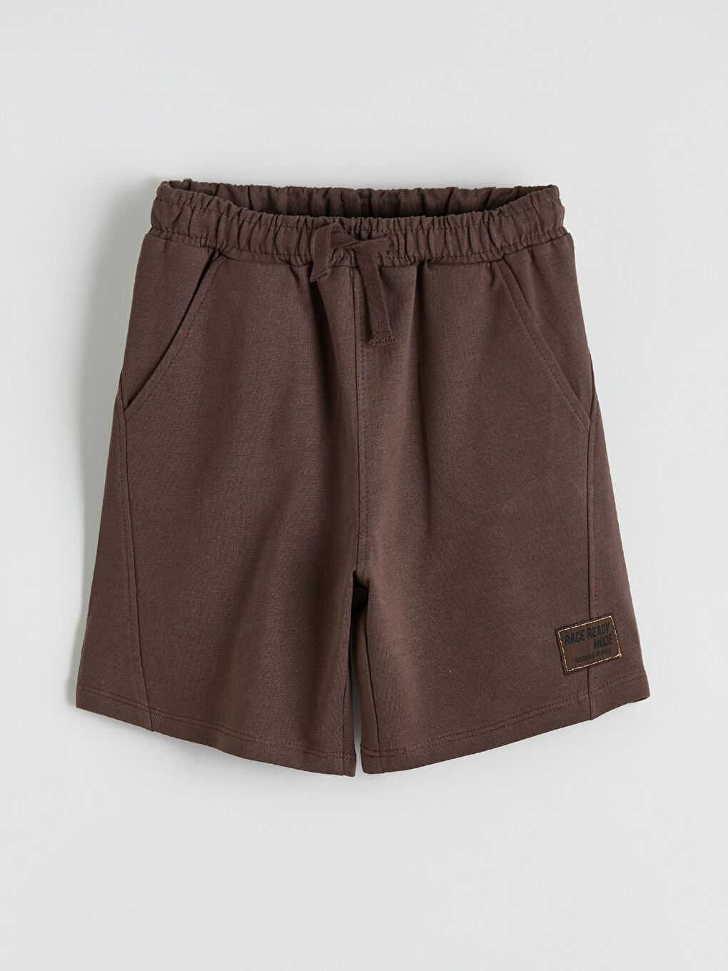 Beli Lastikli Erkek Çocuk Şort