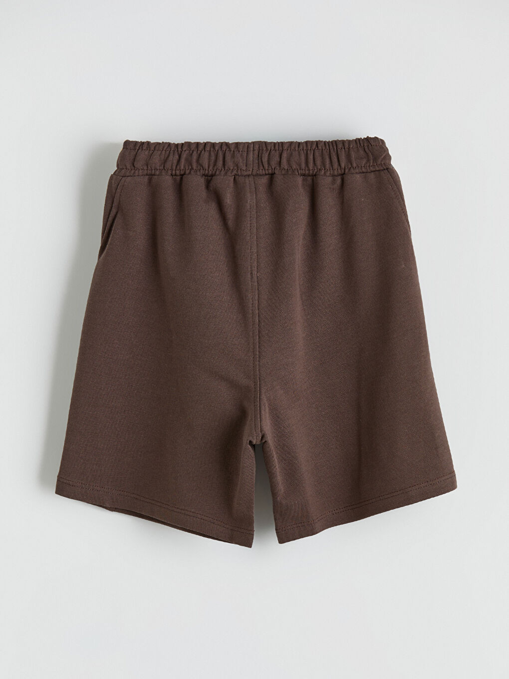 Beli Lastikli Erkek Çocuk Şort-2