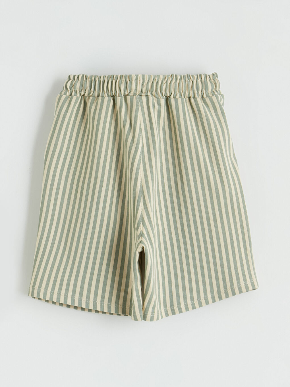 Elastic Waist and Drawstring Baby Boys' Shorts-2