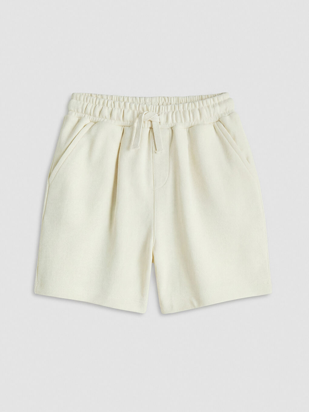 Beli Lastikli Erkek Çocuk Pike Şort