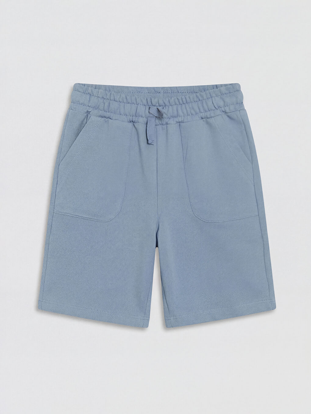 Sarı Erkek Çocuk 2'li Şort-1