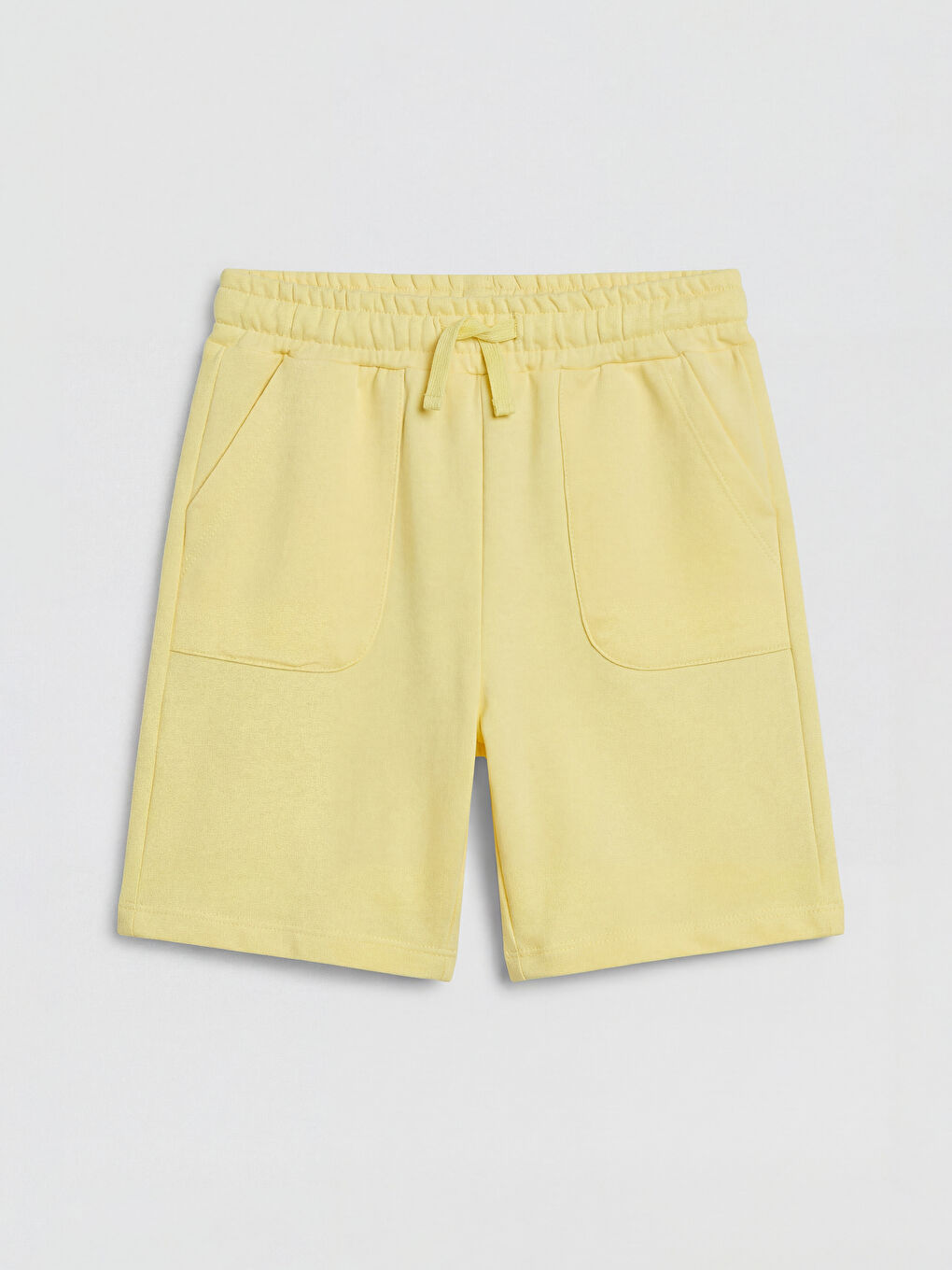 Sarı Erkek Çocuk 2'li Şort-2