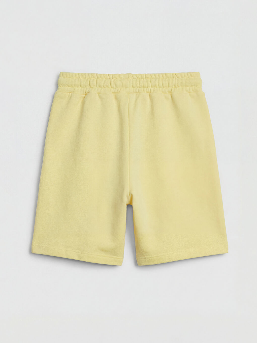 Sarı Erkek Çocuk 2'li Şort-4