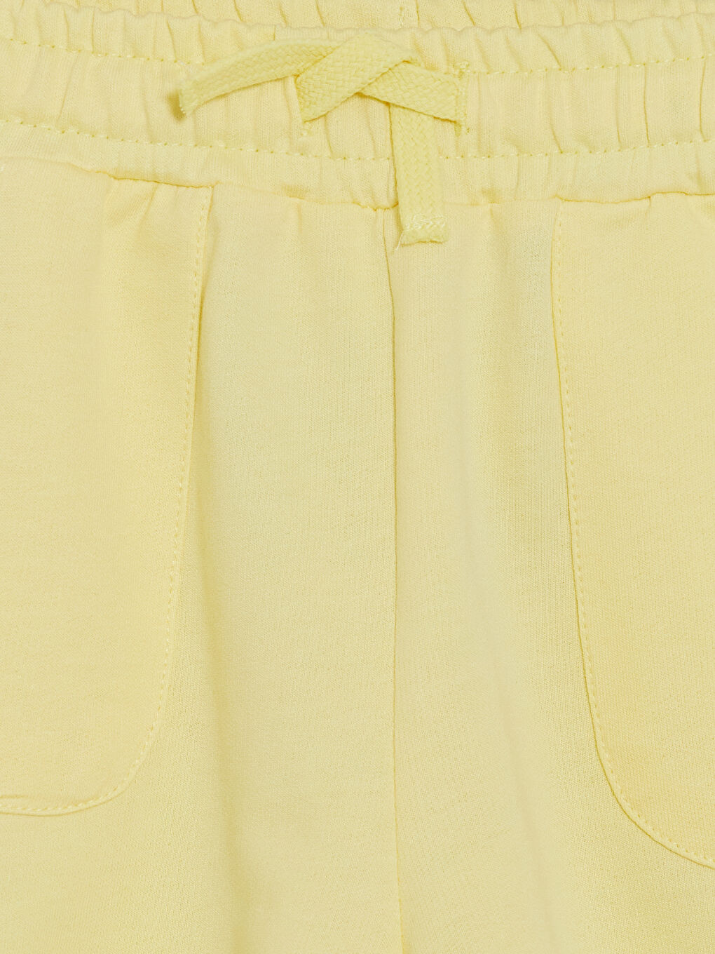 Sarı Erkek Çocuk 2'li Şort-6