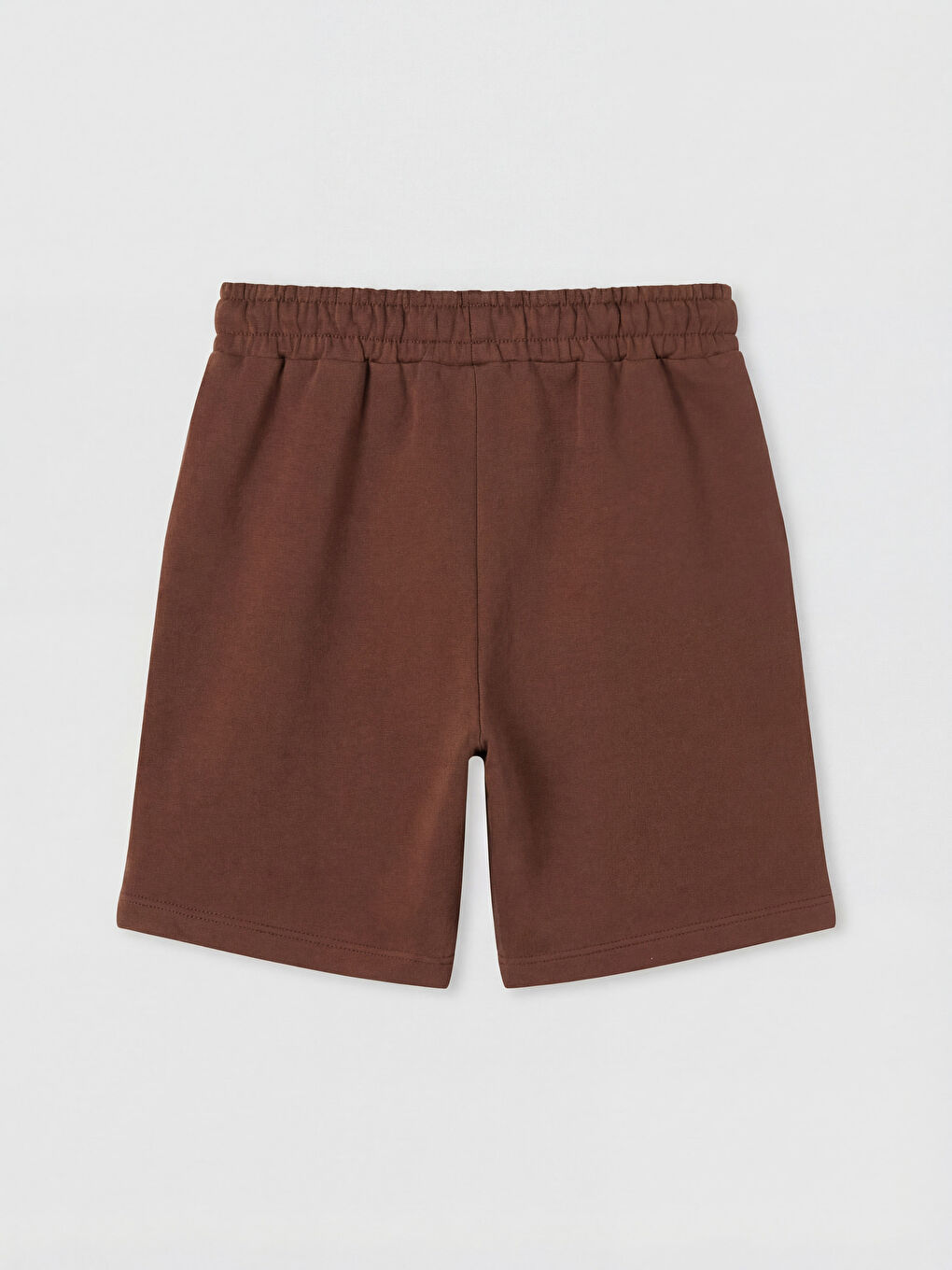 Bej Baskılı Erkek Çocuk Şort 2'li-4