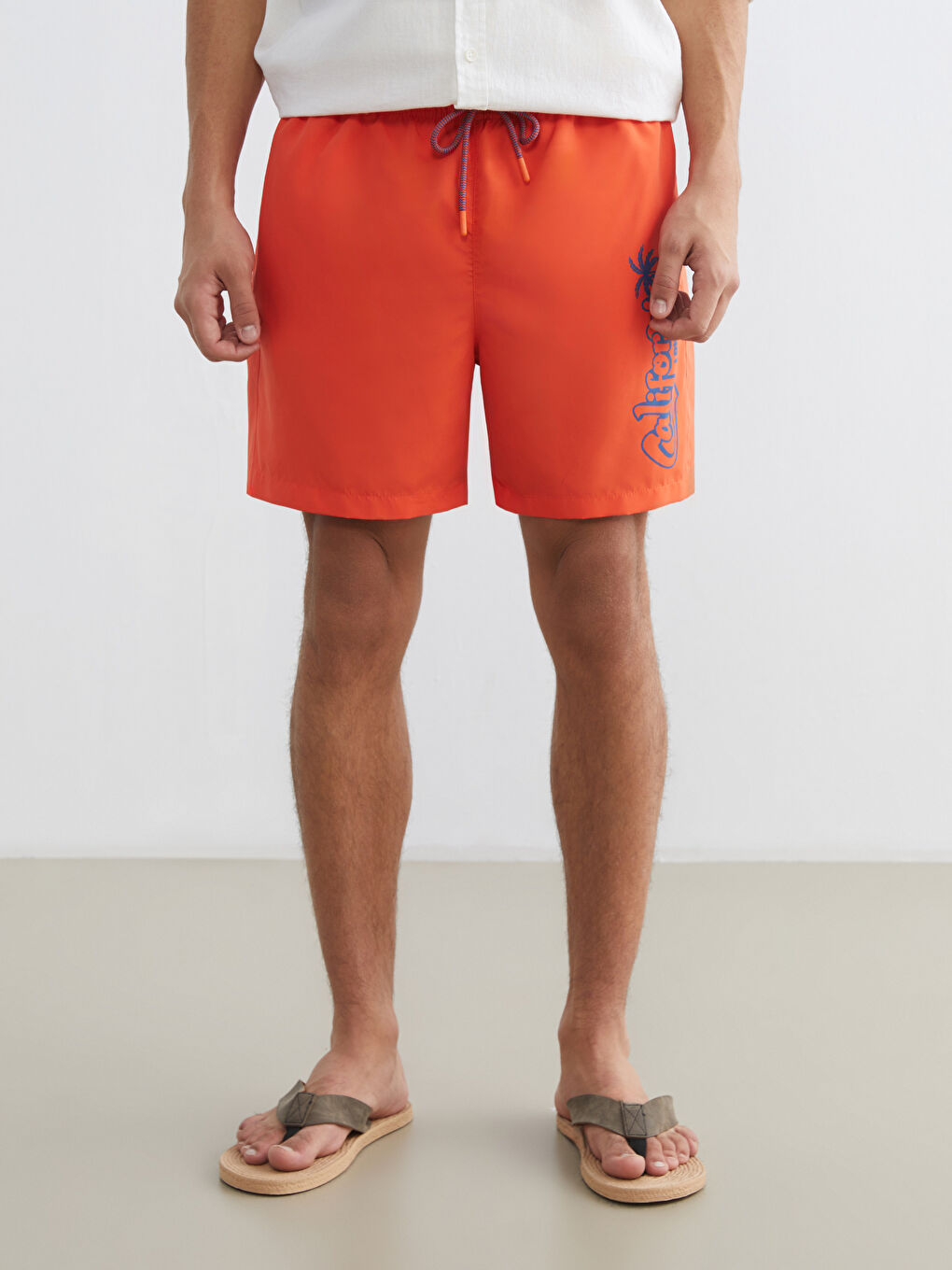Men's Essential Short Swim Shorts-1
