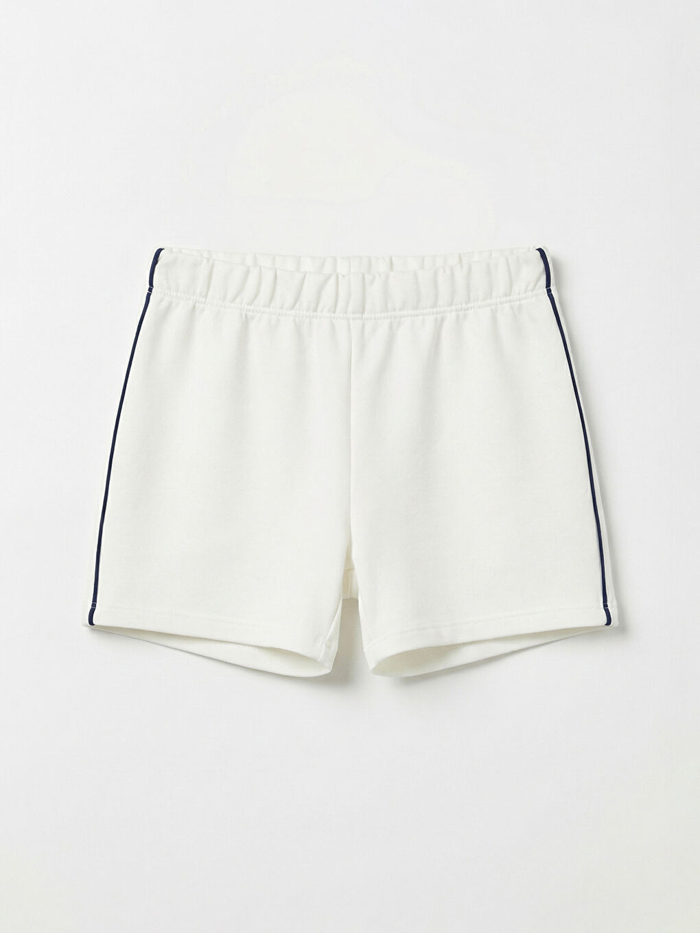 Beyaz Kısa Kollu Baskılı Kız Çocuk Tişört ve Şort-4