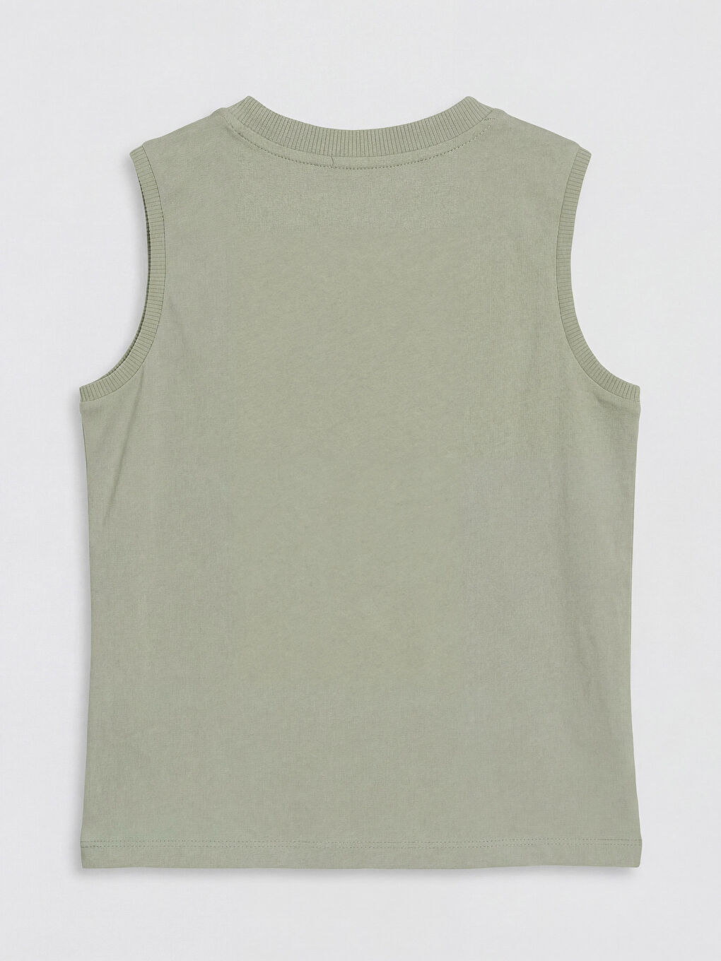 Мальчики Бежевый Майка-2