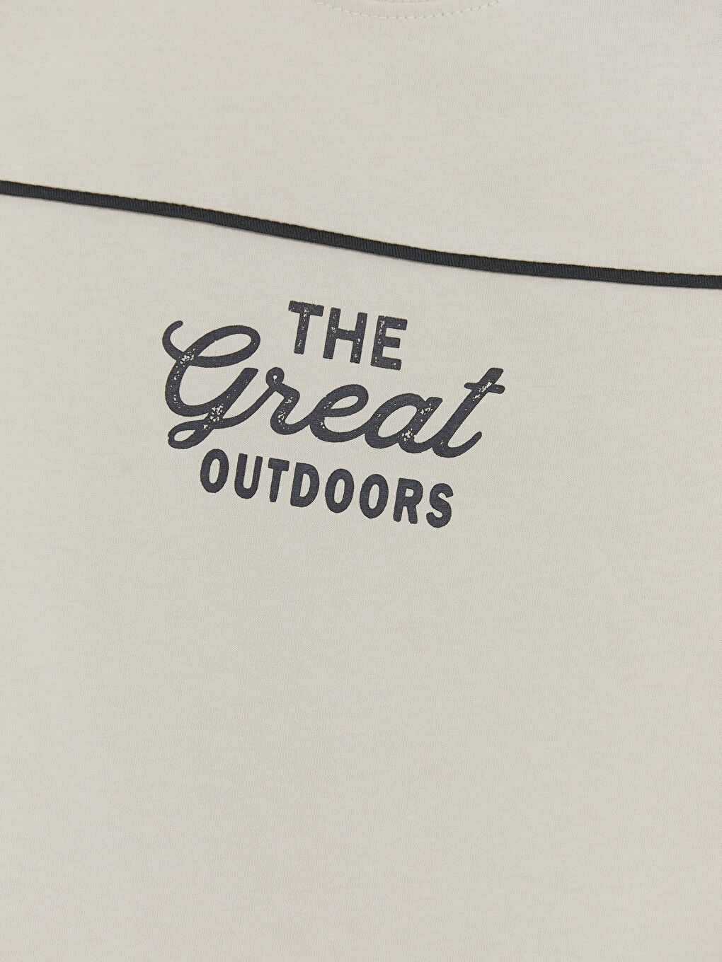 Мальчики Бежевый Майка-6