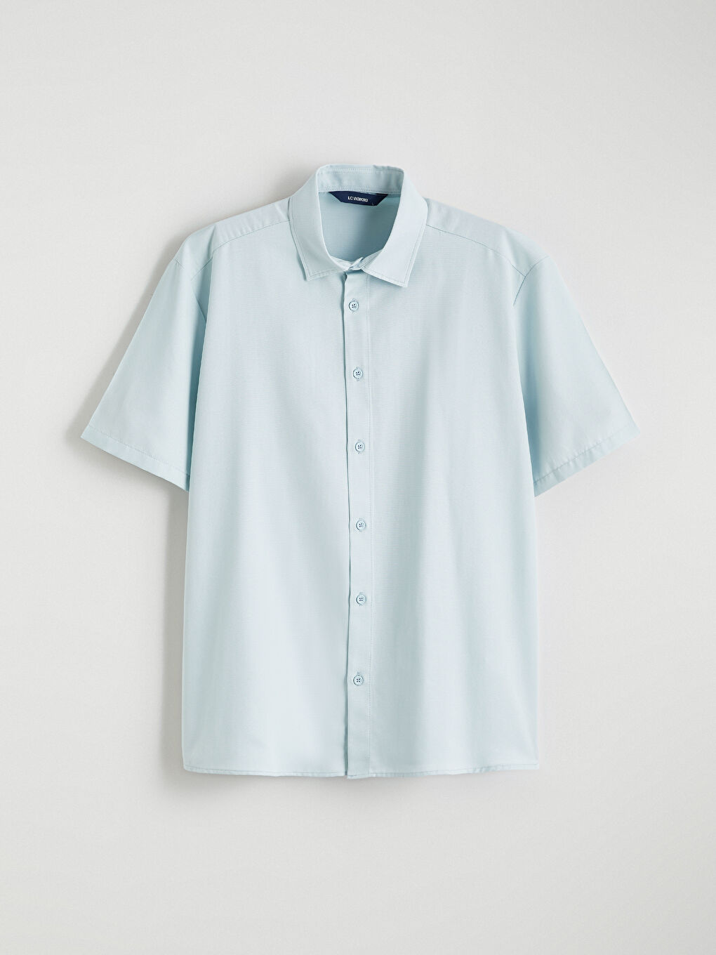 Mavi Regular Fit Poplin Erkek Gömlek-4