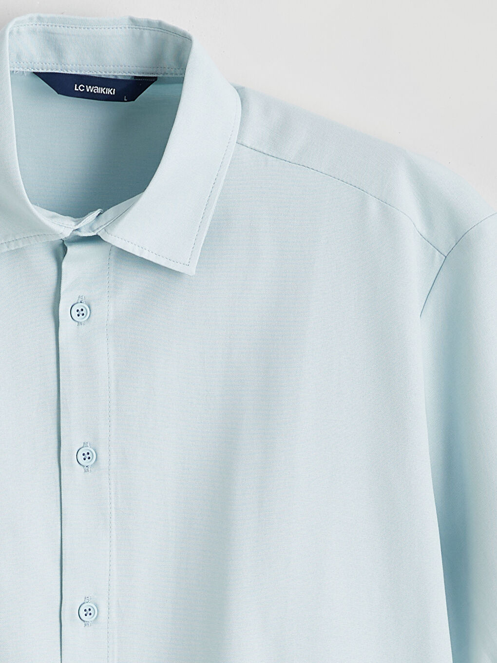 Mavi Regular Fit Poplin Erkek Gömlek-5