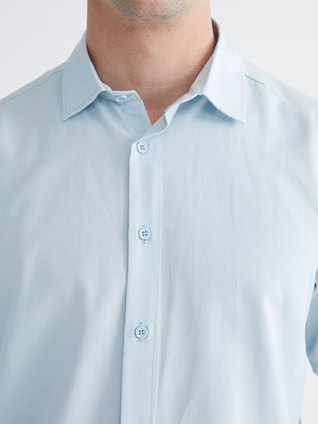 Mavi Regular Fit Poplin Erkek Gömlek-2