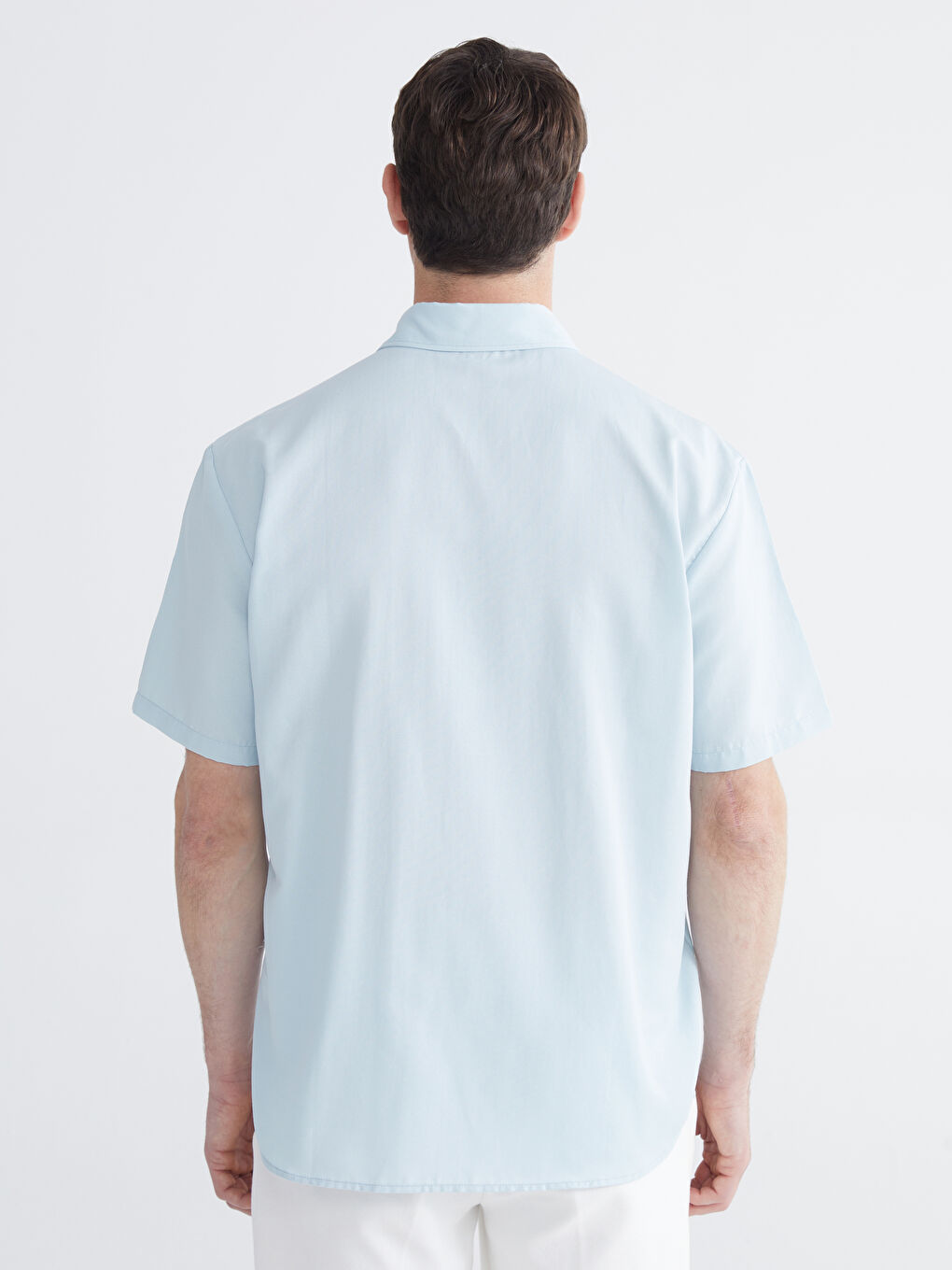 Mavi Regular Fit Poplin Erkek Gömlek-3